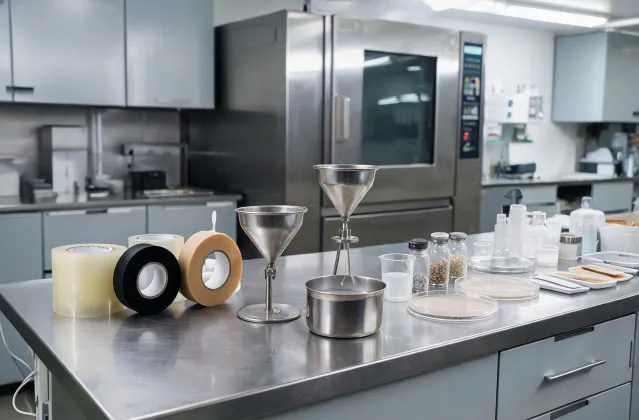 IPG polymer formulation research bench